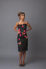 Load image into Gallery viewer, Floral Lace Dress
