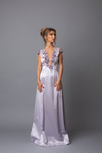 Load image into Gallery viewer, Lavender Beaded Gown
