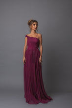 Load image into Gallery viewer, Pleated Chiffon Gown
