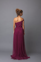 Load image into Gallery viewer, Pleated Chiffon Gown
